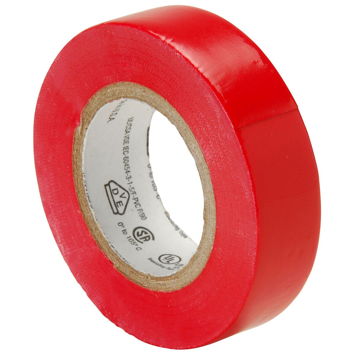 3M 35 Red Electrical Tape 1/2" x 20 ft.